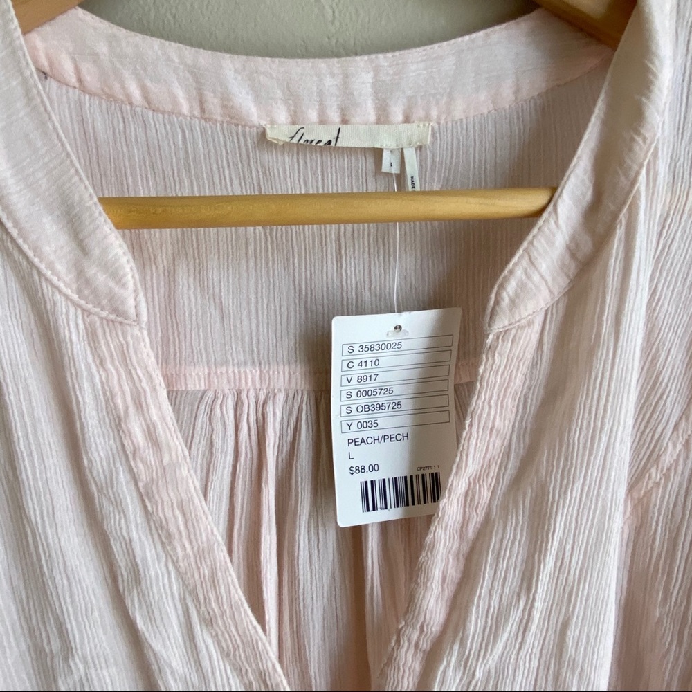 Anthropologie | Floreat Long Sleeve Dress - Picture 3 of 5